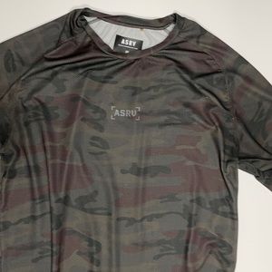 ASRV Silver-lite tshirt